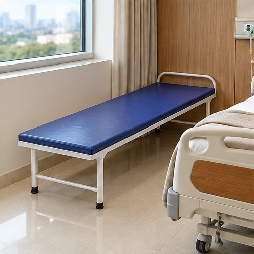 Attendant Bed represented in Recovery Areas