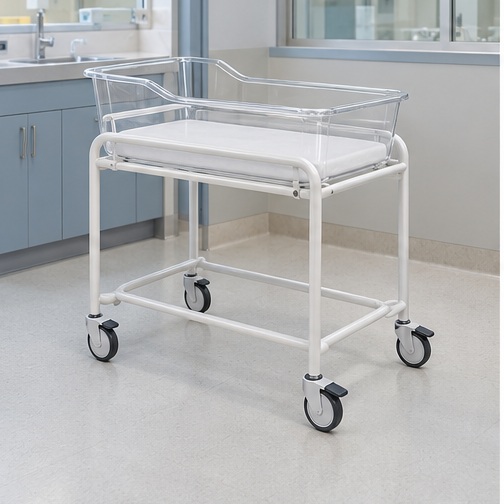 Baby Cradle represented in Postnatal Rooms