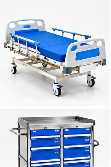 Hospital Furniture Range by SRE Devices