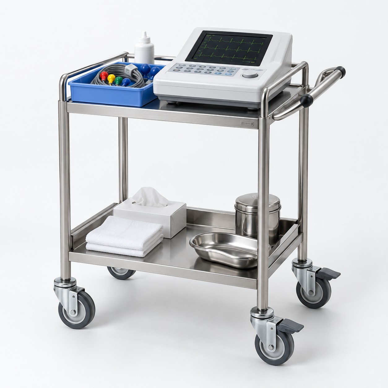 ECG Trolley