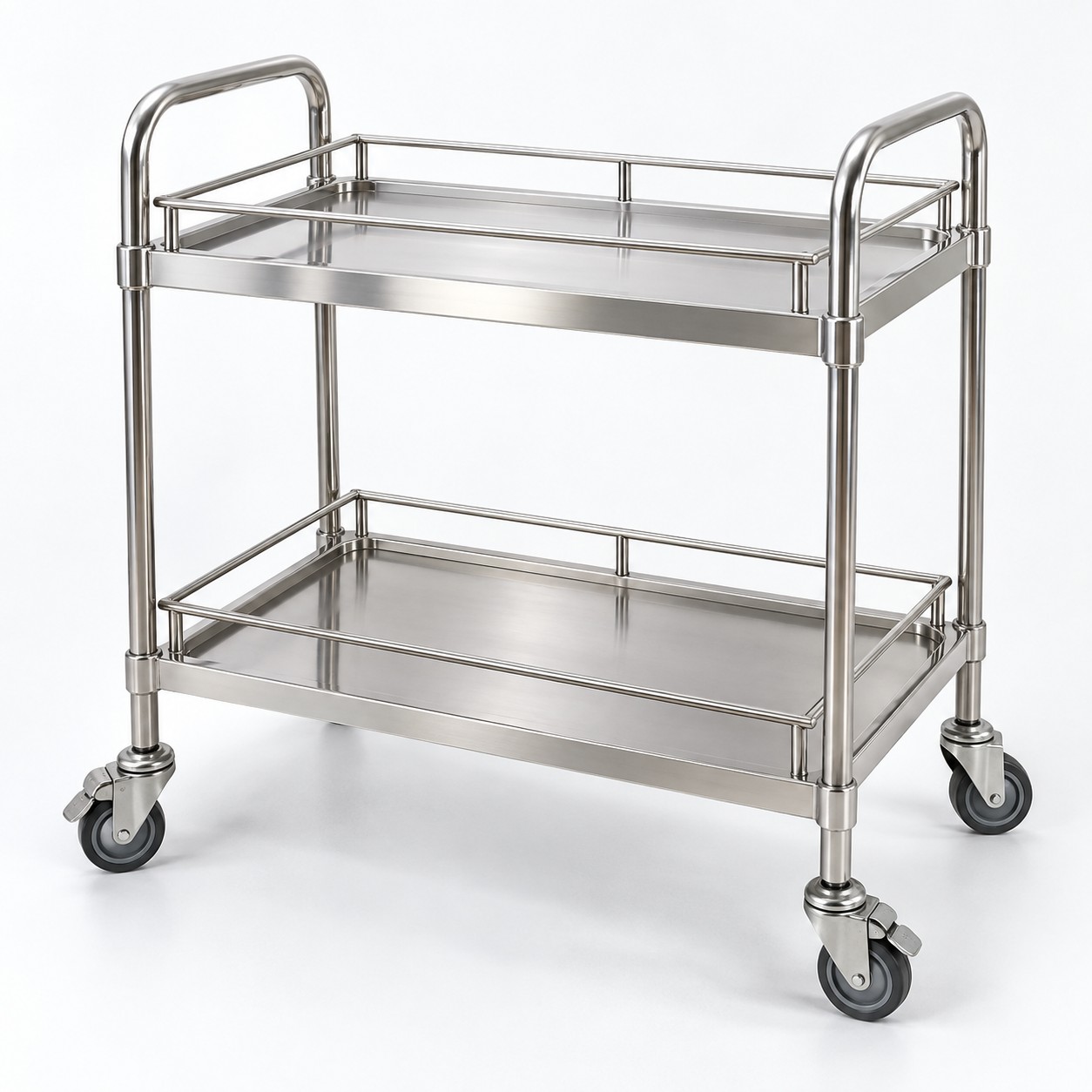 Instrument Trolley 2 Shelves