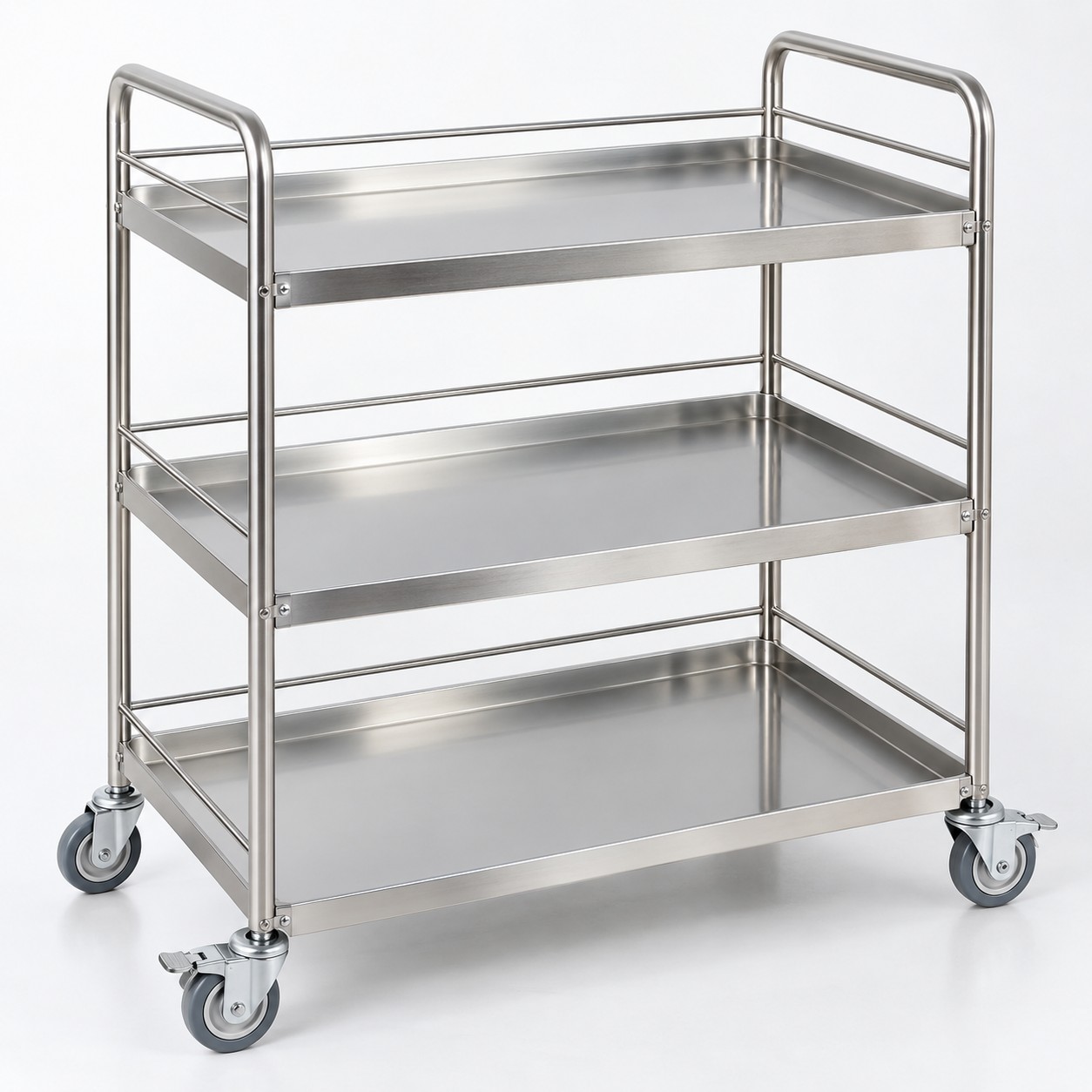 Instrument Trolley 3 Shelves
