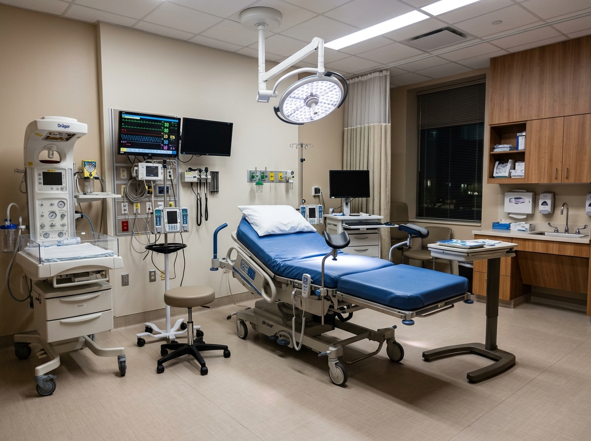 Labour & Delivery Rooms