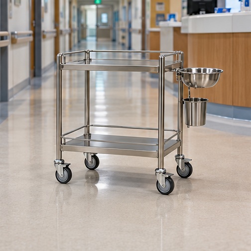 Dressing Trolley represented in Procedure Preparation