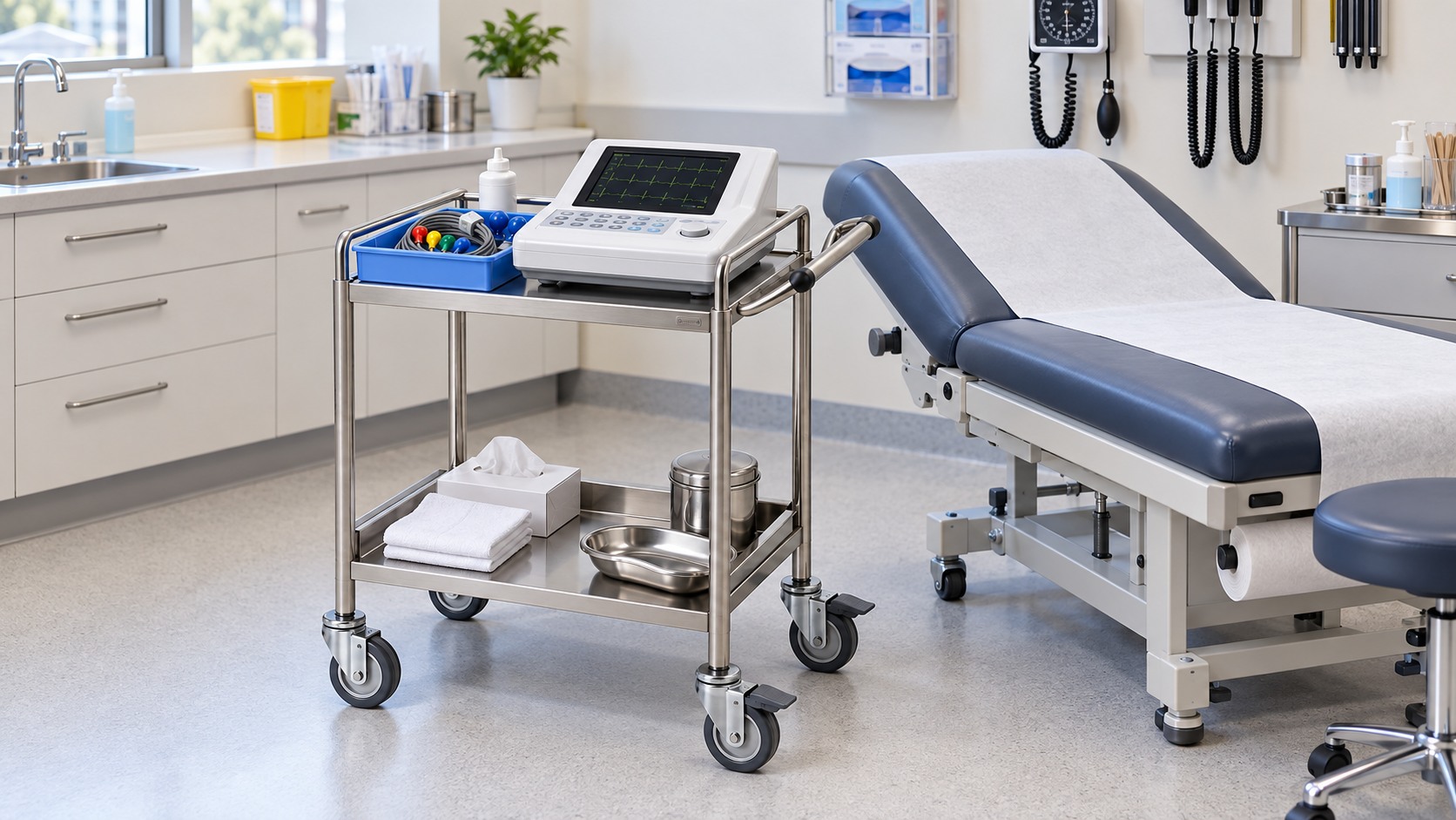 Examination & Treatment Rooms