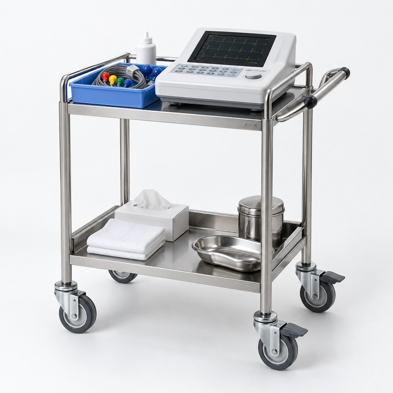 ECG Trolley SRE003