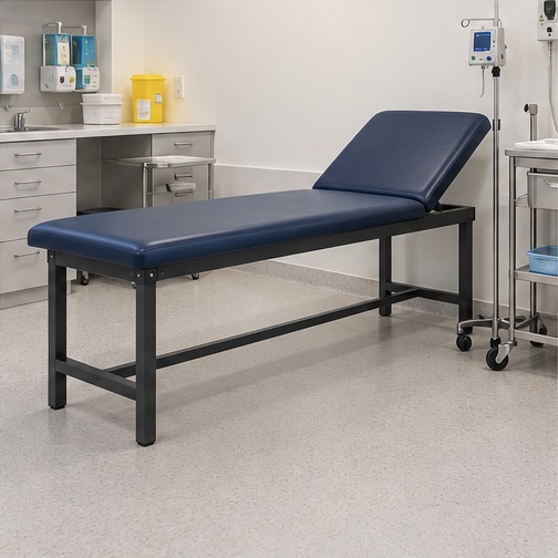 Examination Table represented in Physiotherapy Assessment