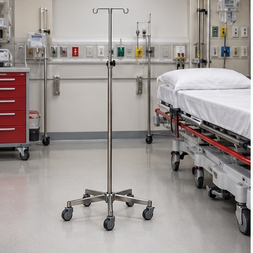 IV Stand represented in Infusion Areas