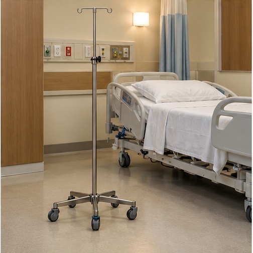 IV Stand represented in Emergency Care
