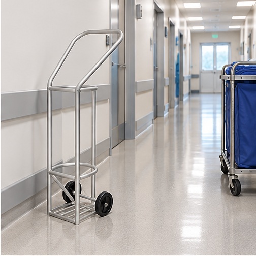 Jumbo Trolley represented in Hospital Stores