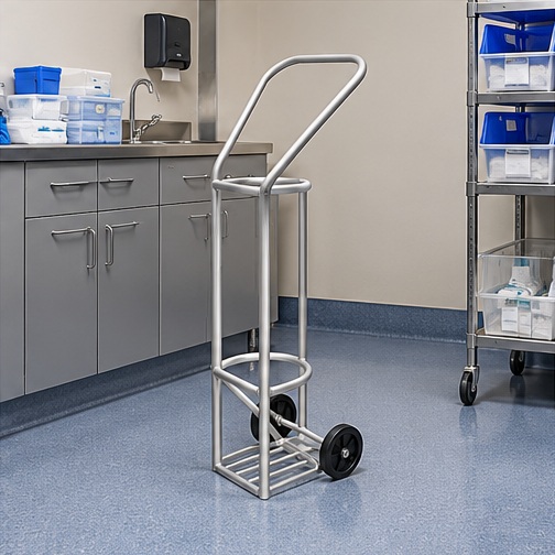 Jumbo Trolley represented in Clinical Corridors