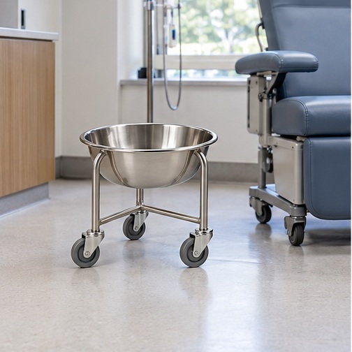 Kick Bucket Bowl represented in Procedure Rooms