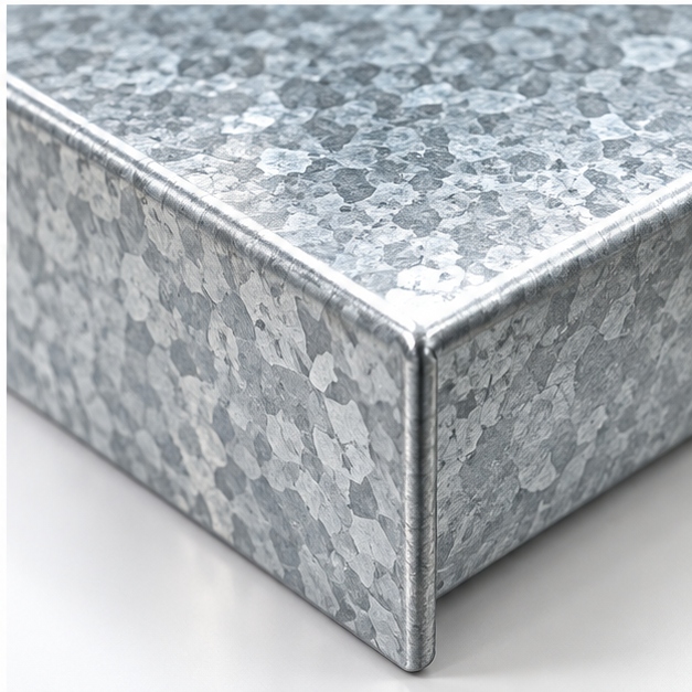 GI Galvanized Iron Finish