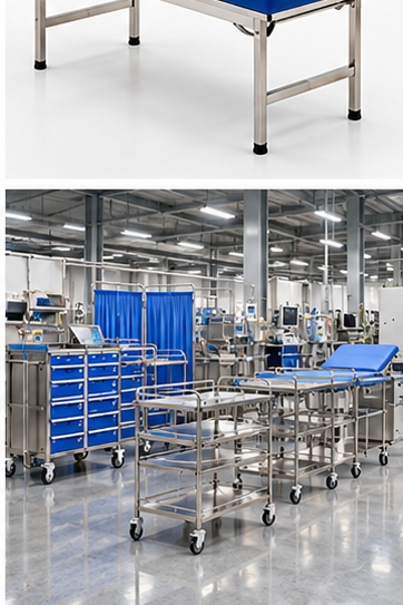 Direct B2B Supply Warehouse & Racking at SRE Devices