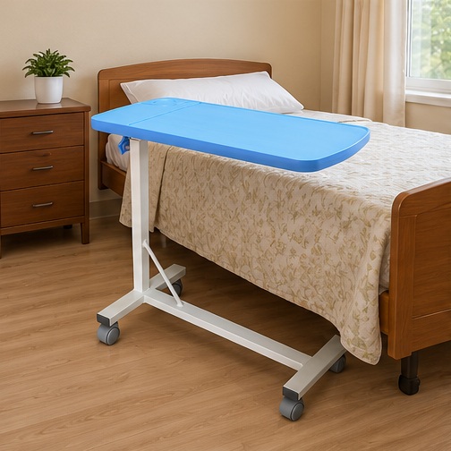 Over Bed Table represented in Recovery Rooms