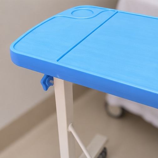 Over Bed Table represented in Private Hospital Rooms