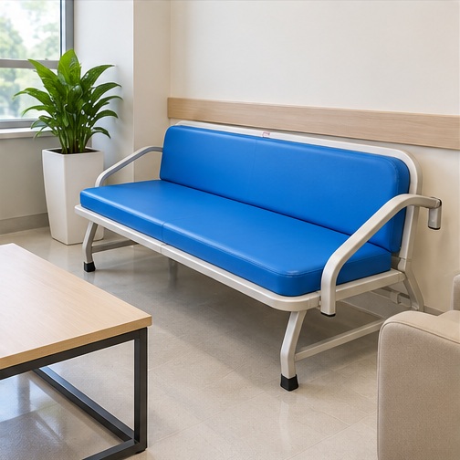 Sofa Cum Bed represented in Attendant Rooms