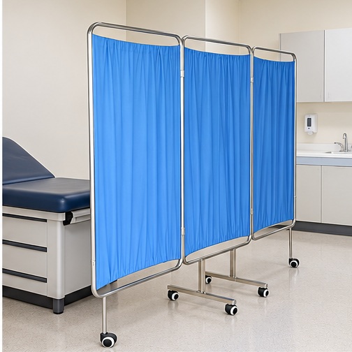 Three-Fold Screen represented in Patient Wards