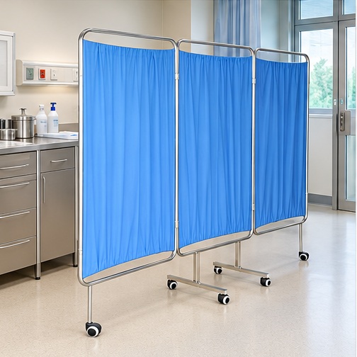 Three-Fold Screen represented in Examination Areas
