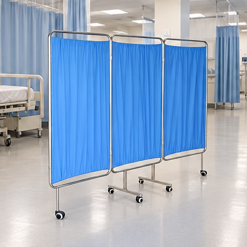 Three-Fold Screen represented in Treatment Rooms