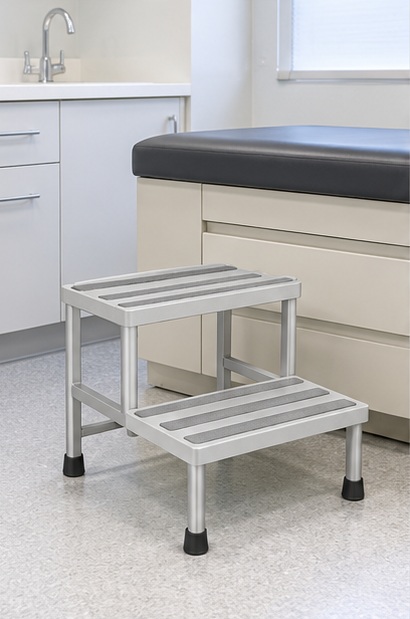 Two-Foot Step represented in Examination Rooms