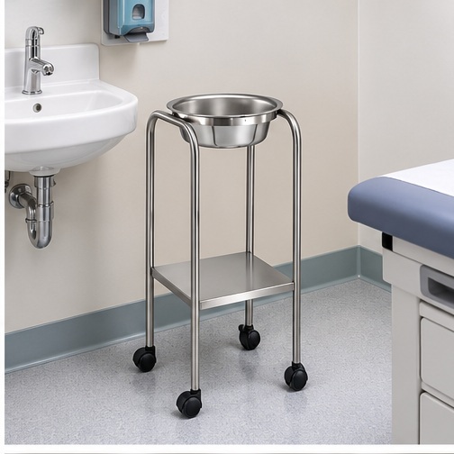 Wash Basin Stand represented in Clinical Wash Areas